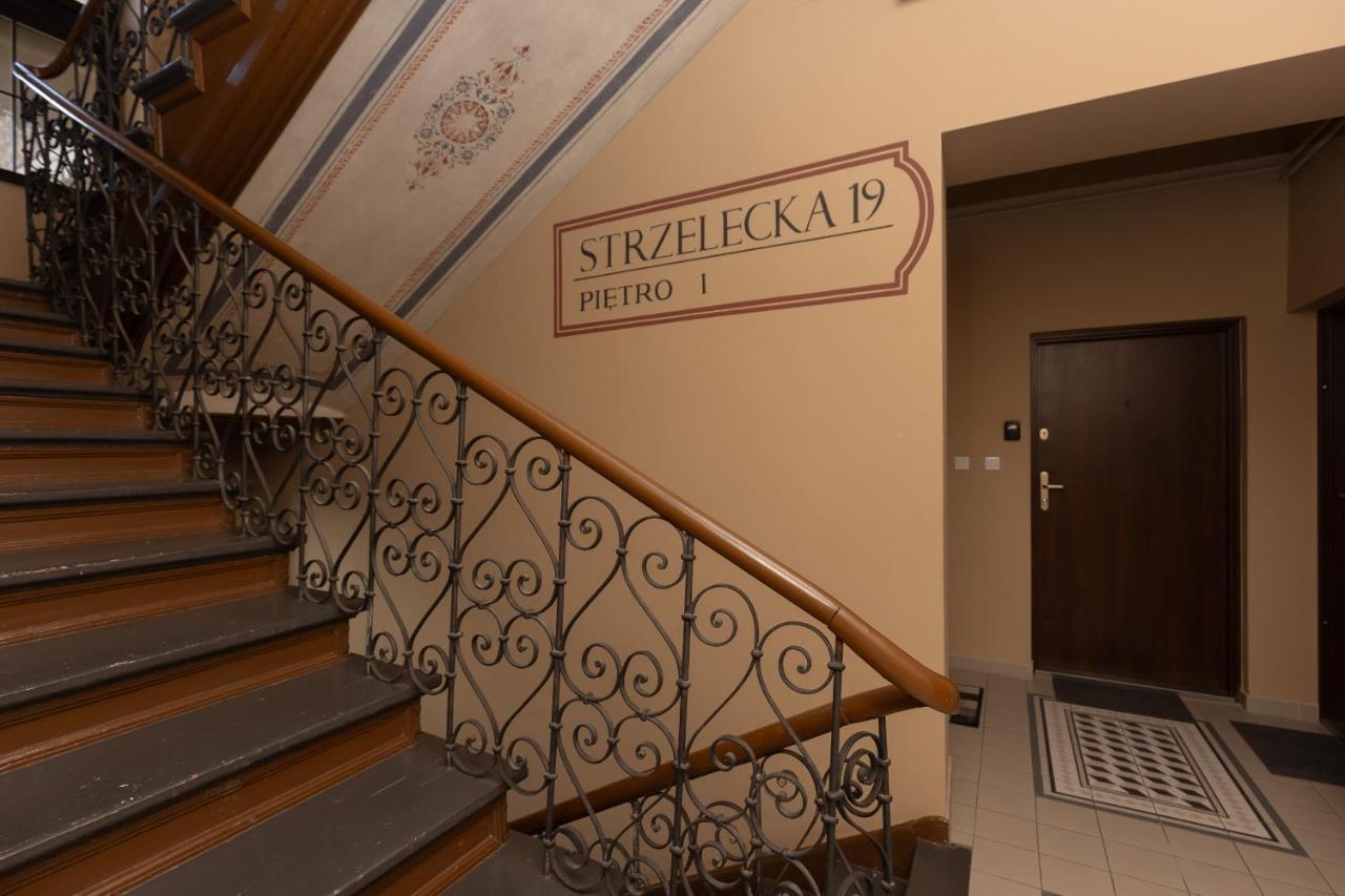 Apartment Strzelecka Old Town Cracow By Renters Prestige Cracovia Exterior foto